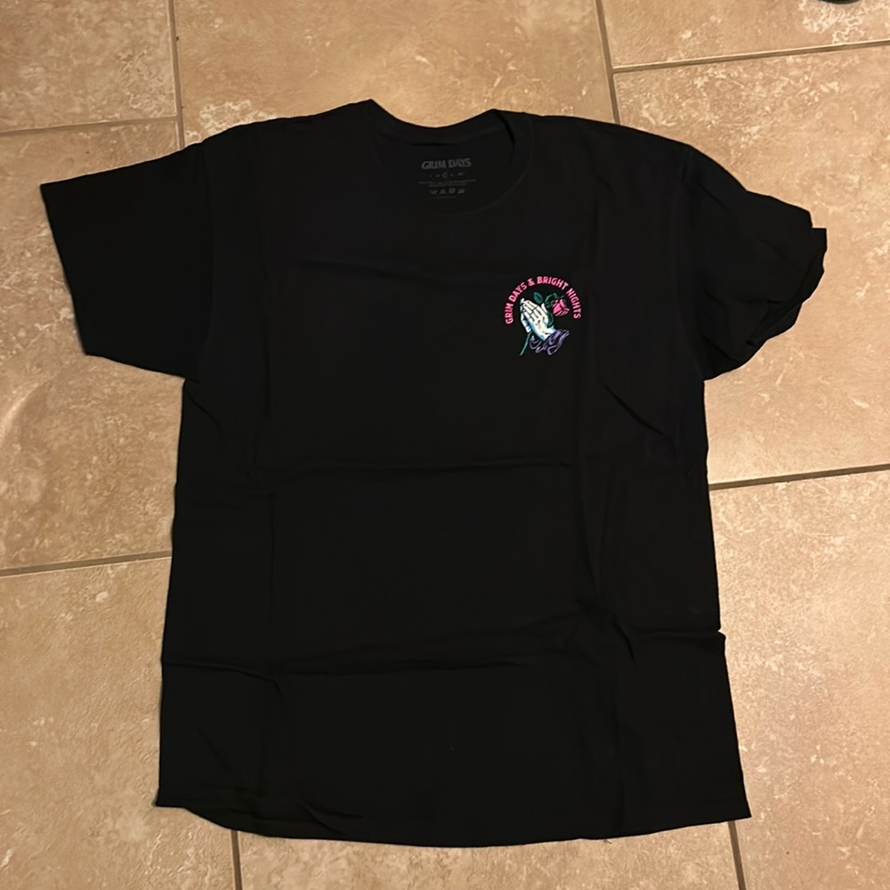 Grim Days Men’s Shirt - Size Men’s Large